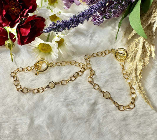 Handmade Flower memorial bracelets