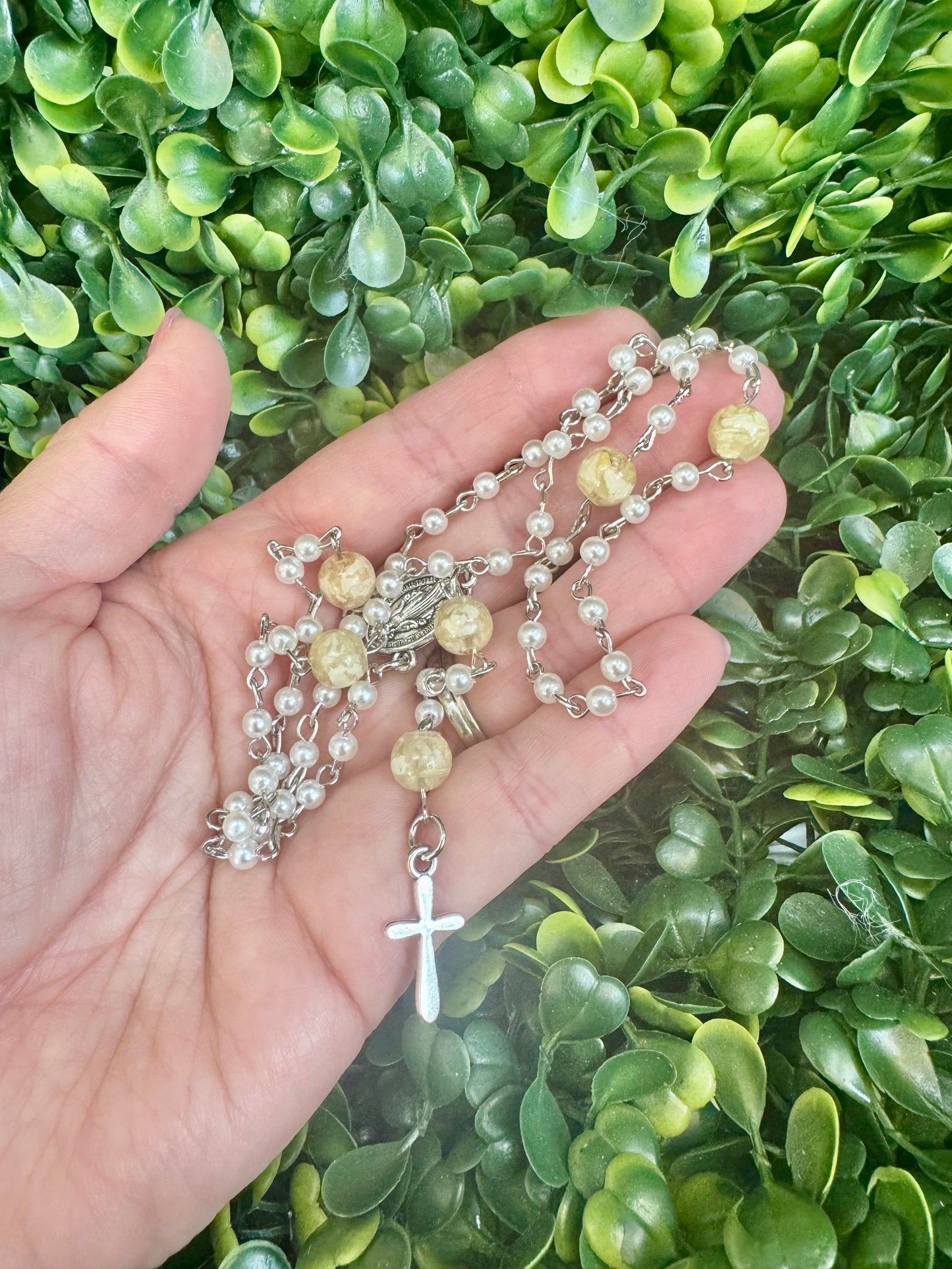 Handmade Memorial Rosary