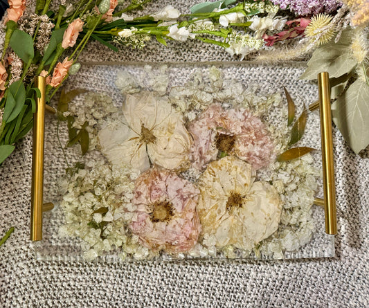 Handmade Tray with or without handles