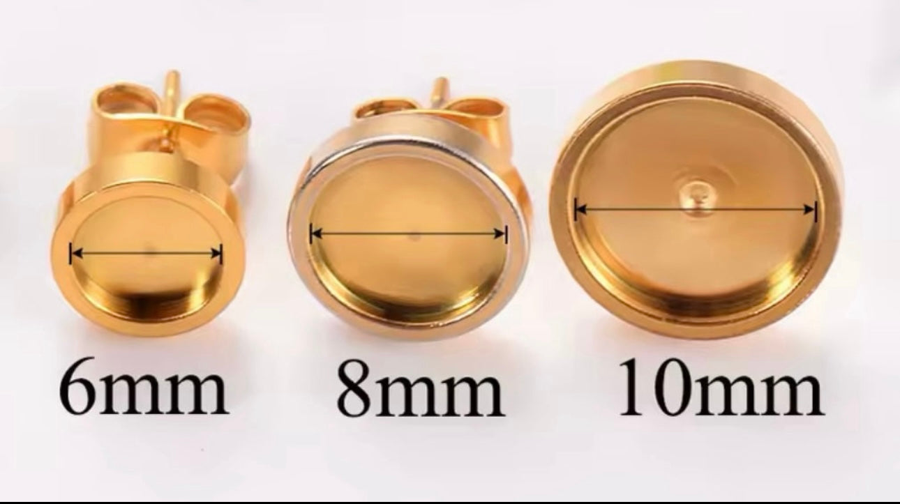 Gold Circle frame