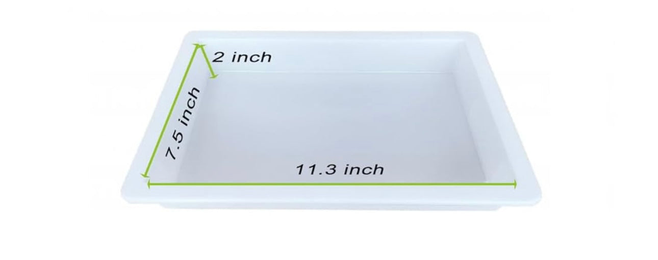 Resin Wooden tray