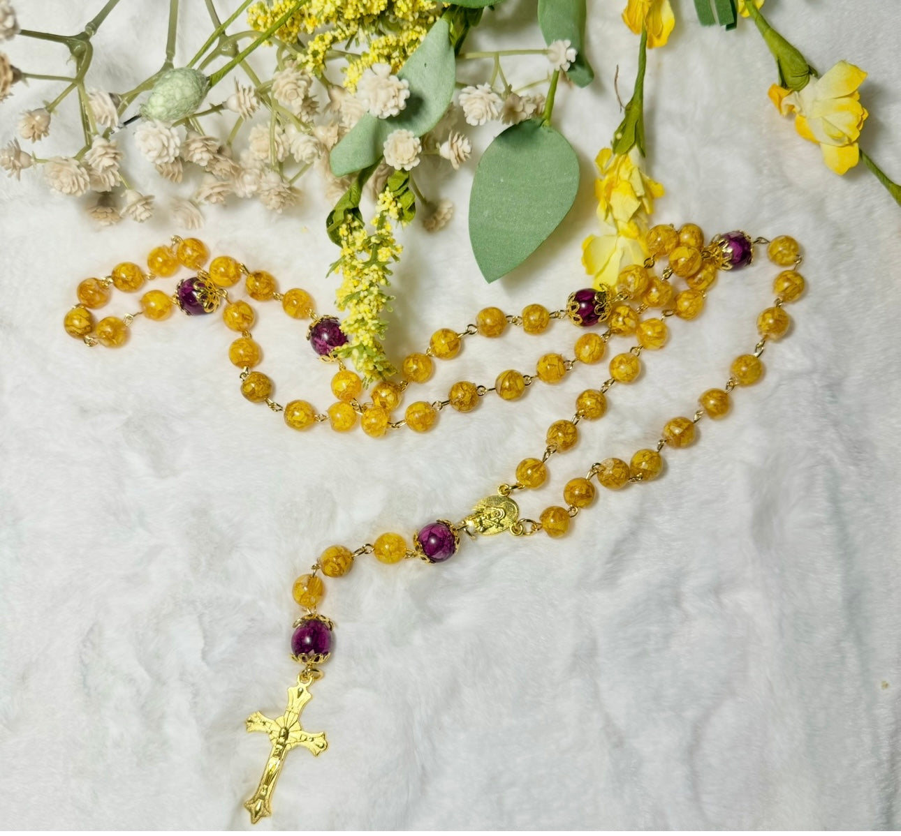 Handmade Memorial Rosary
