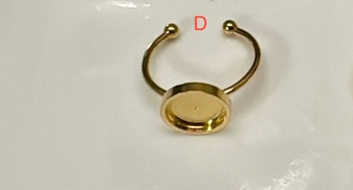 Adjustable ring D
