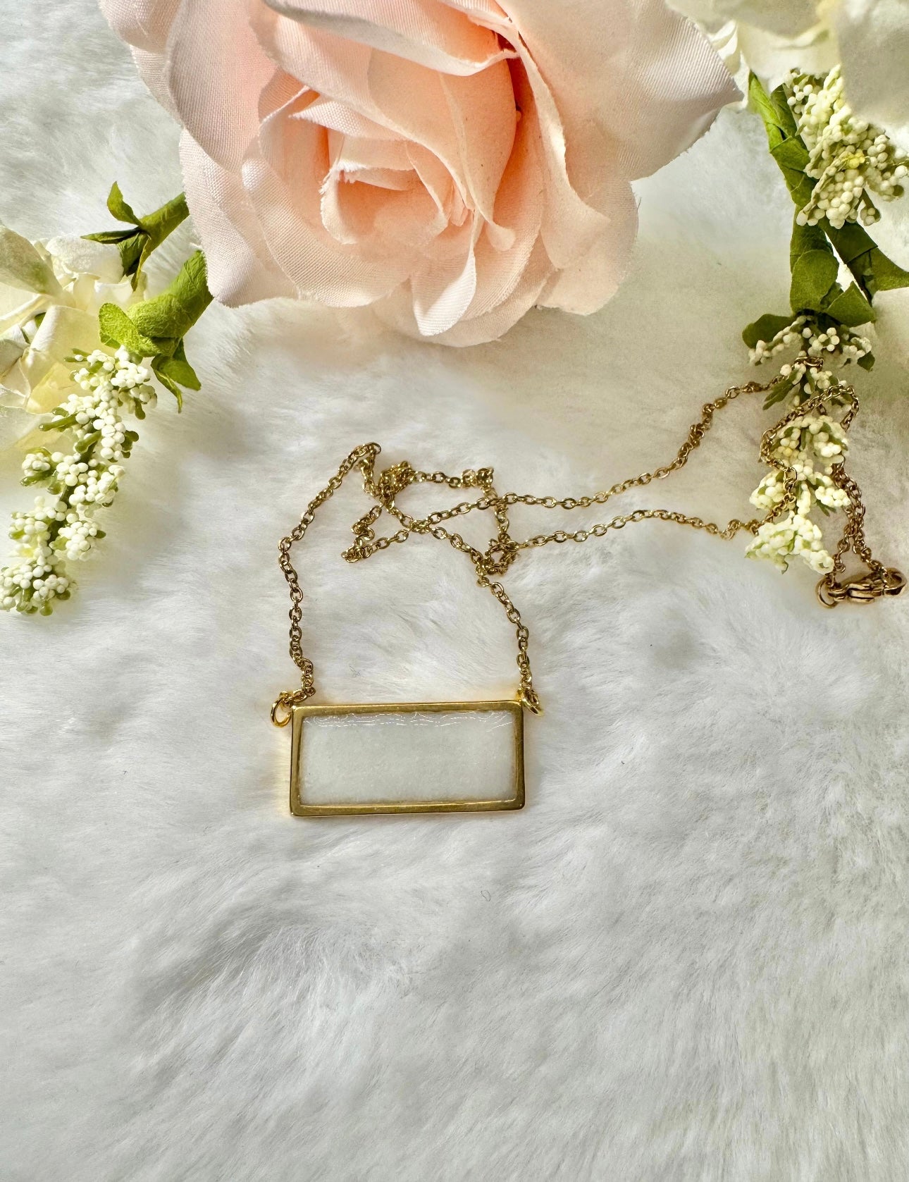 Handmade Memorial Necklace
