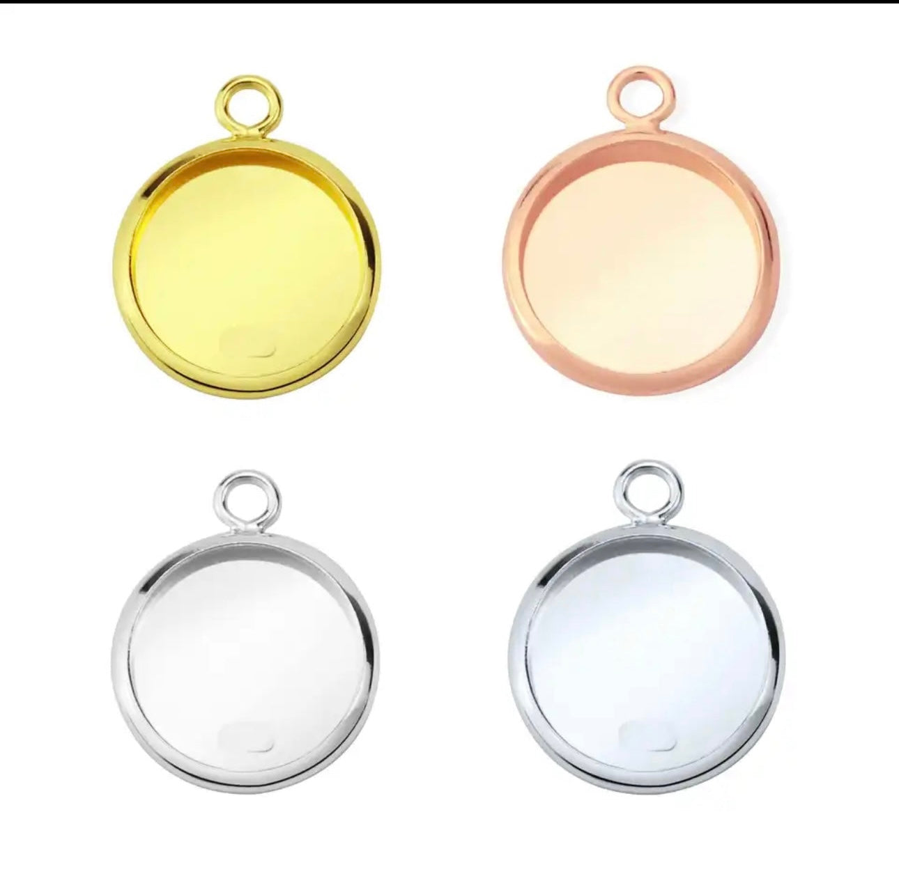 Plain Circle Necklace