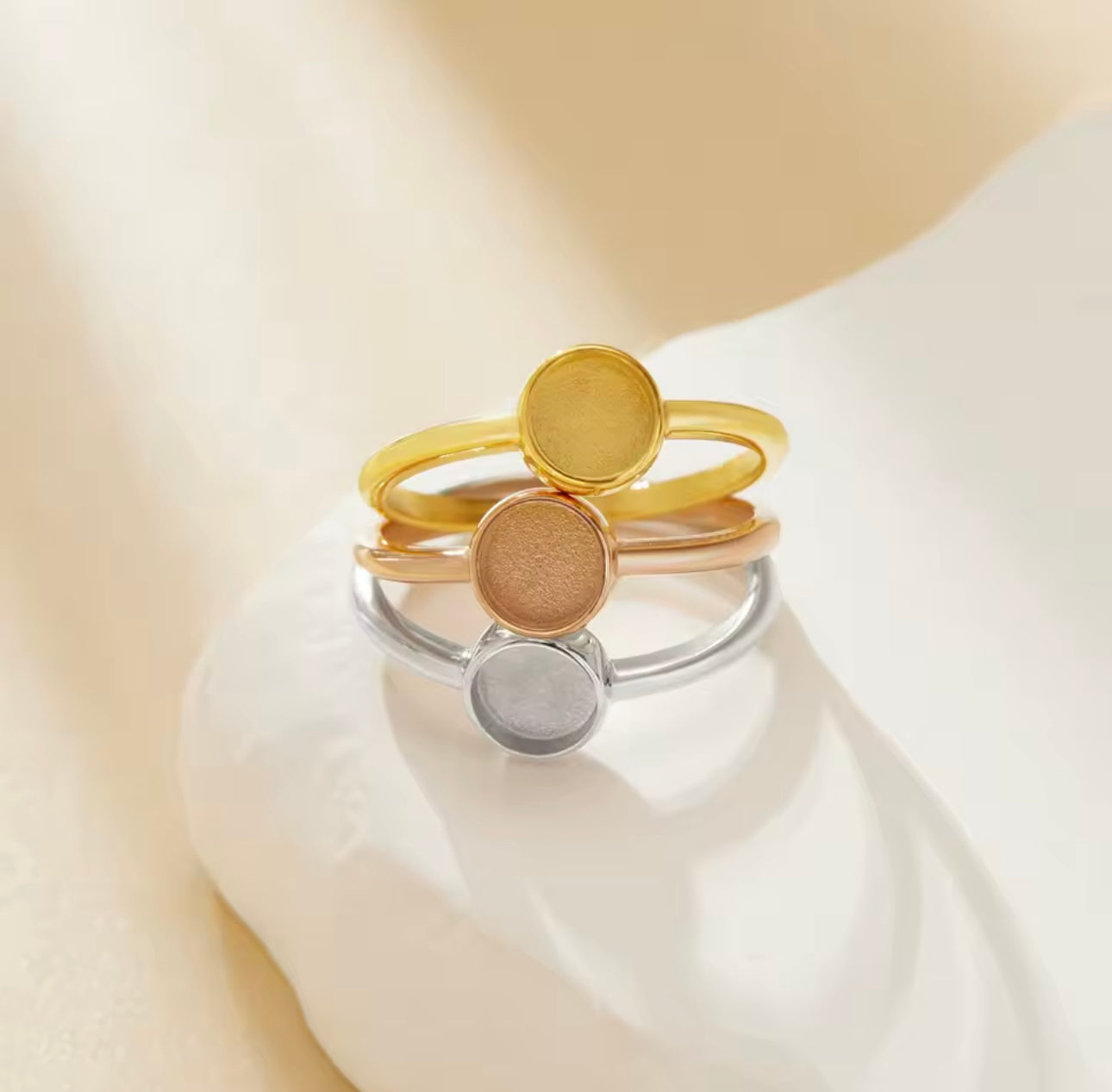 Circle ring