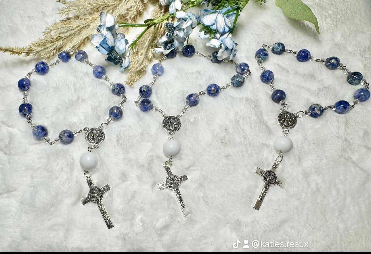 Handmade Memorial Rosary