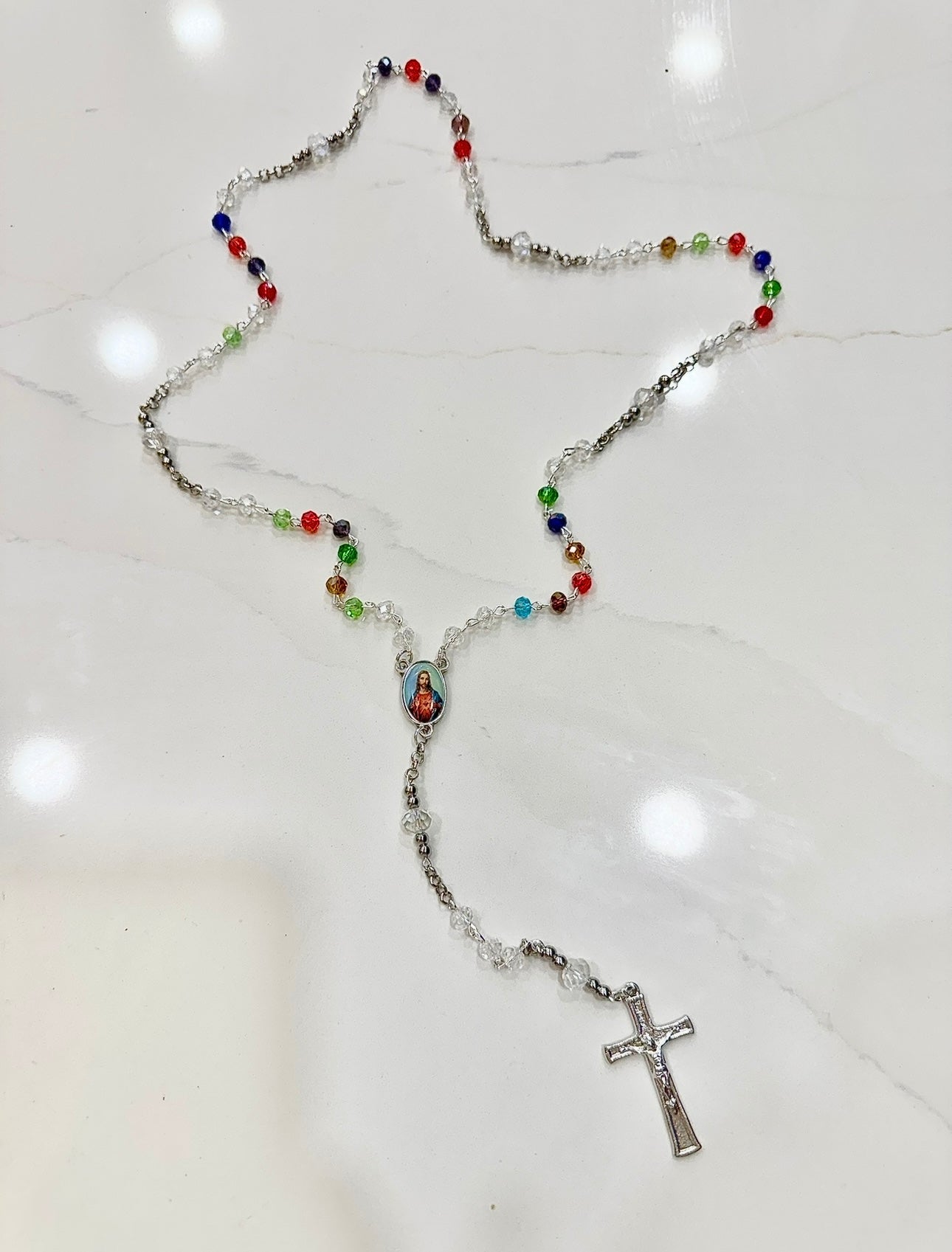 Handmade Memorial Rosary