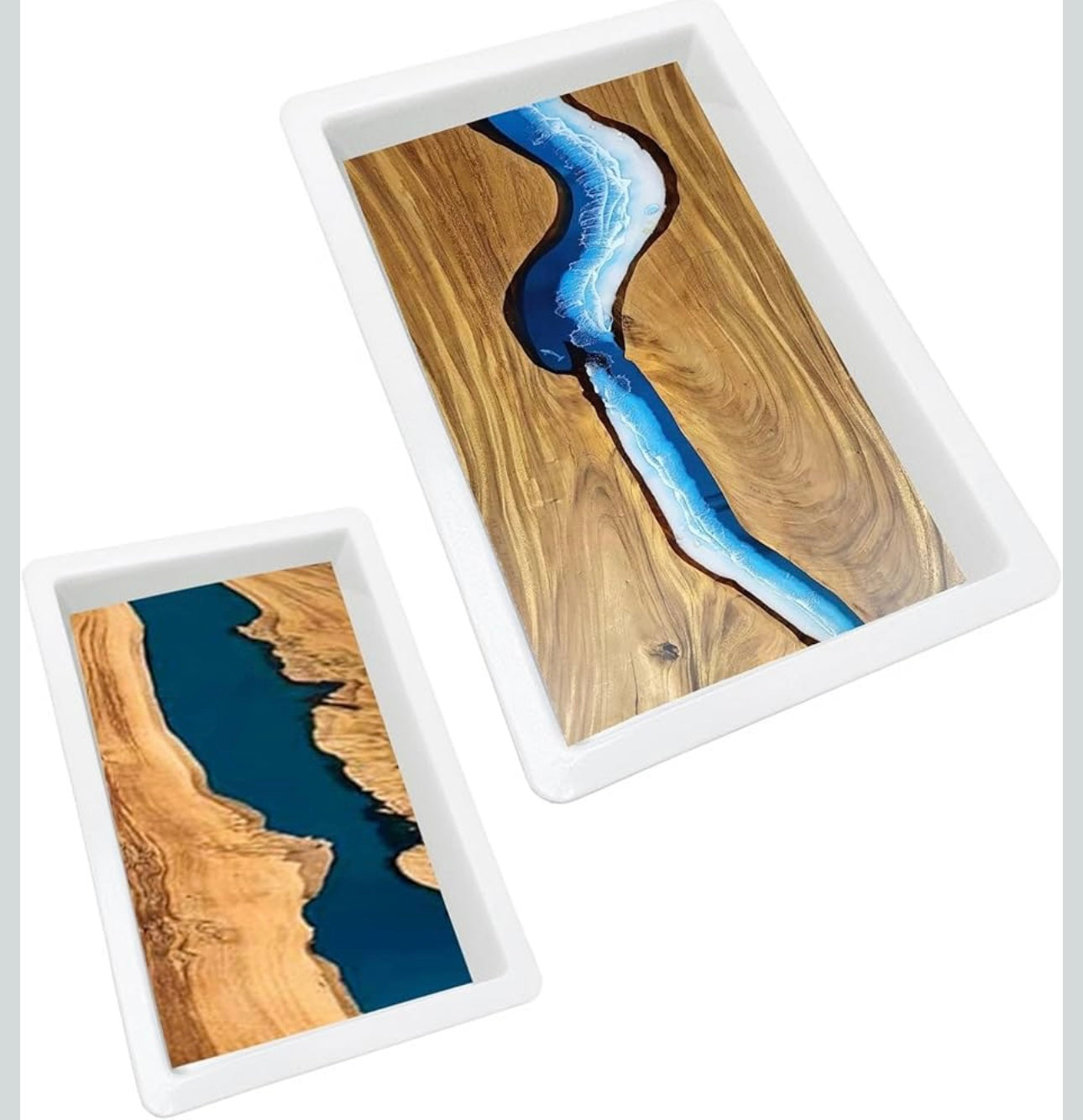 Resin Wooden tray
