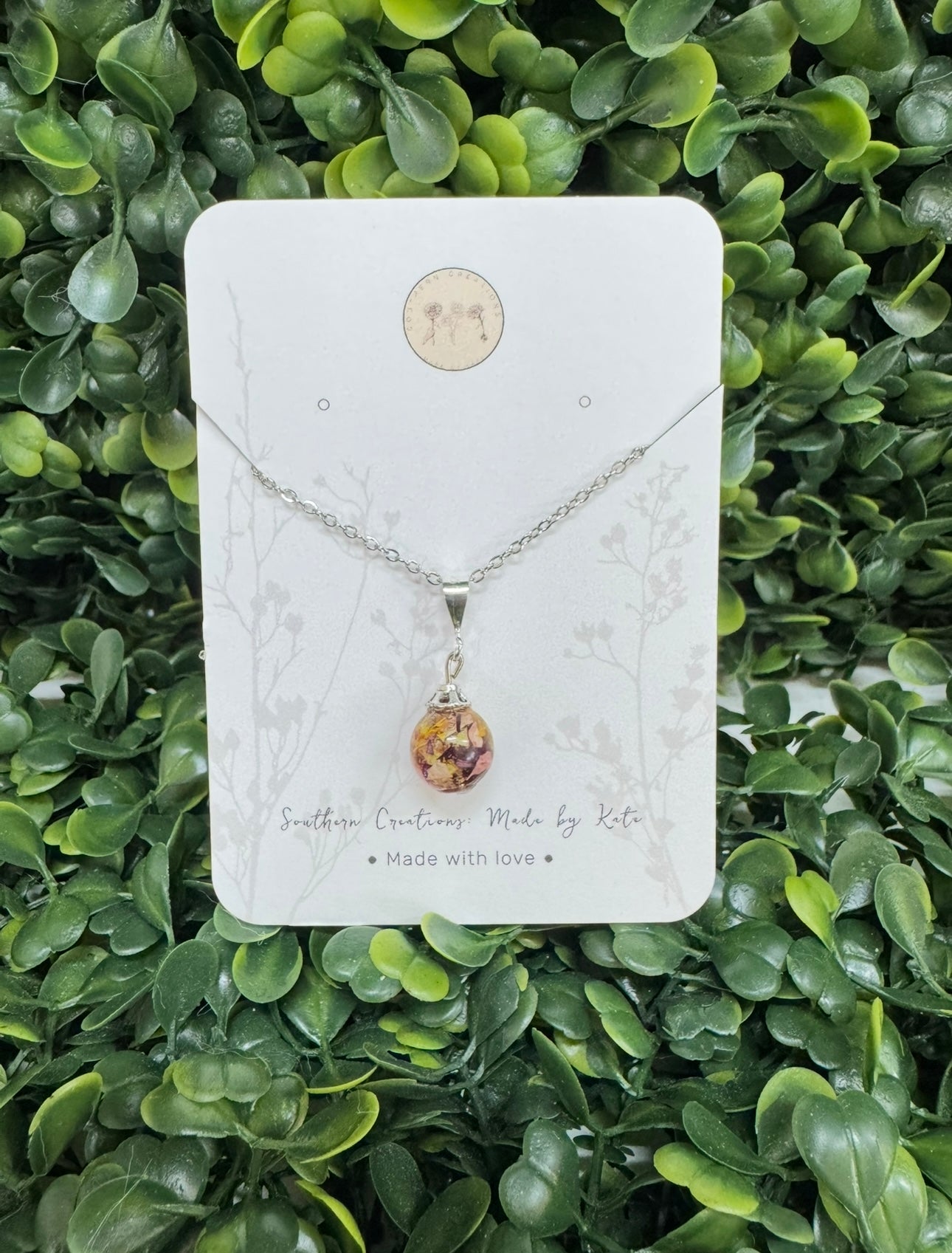 Bead necklace