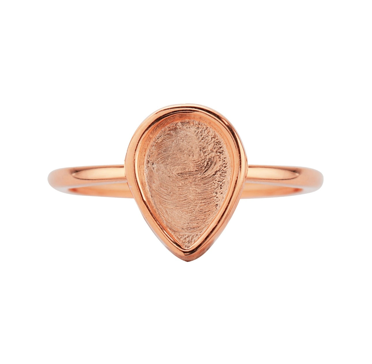 Tear drop ring