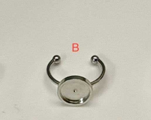 Adjustable ring B