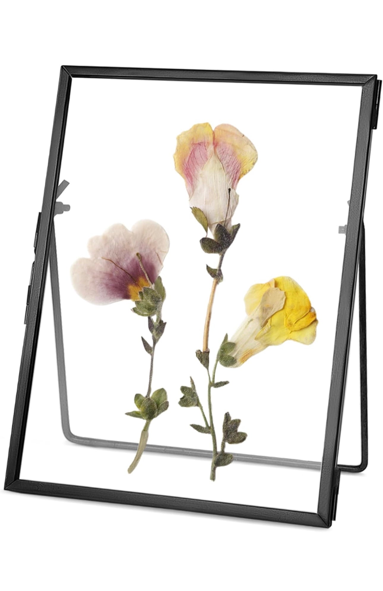 Standing pressed frame