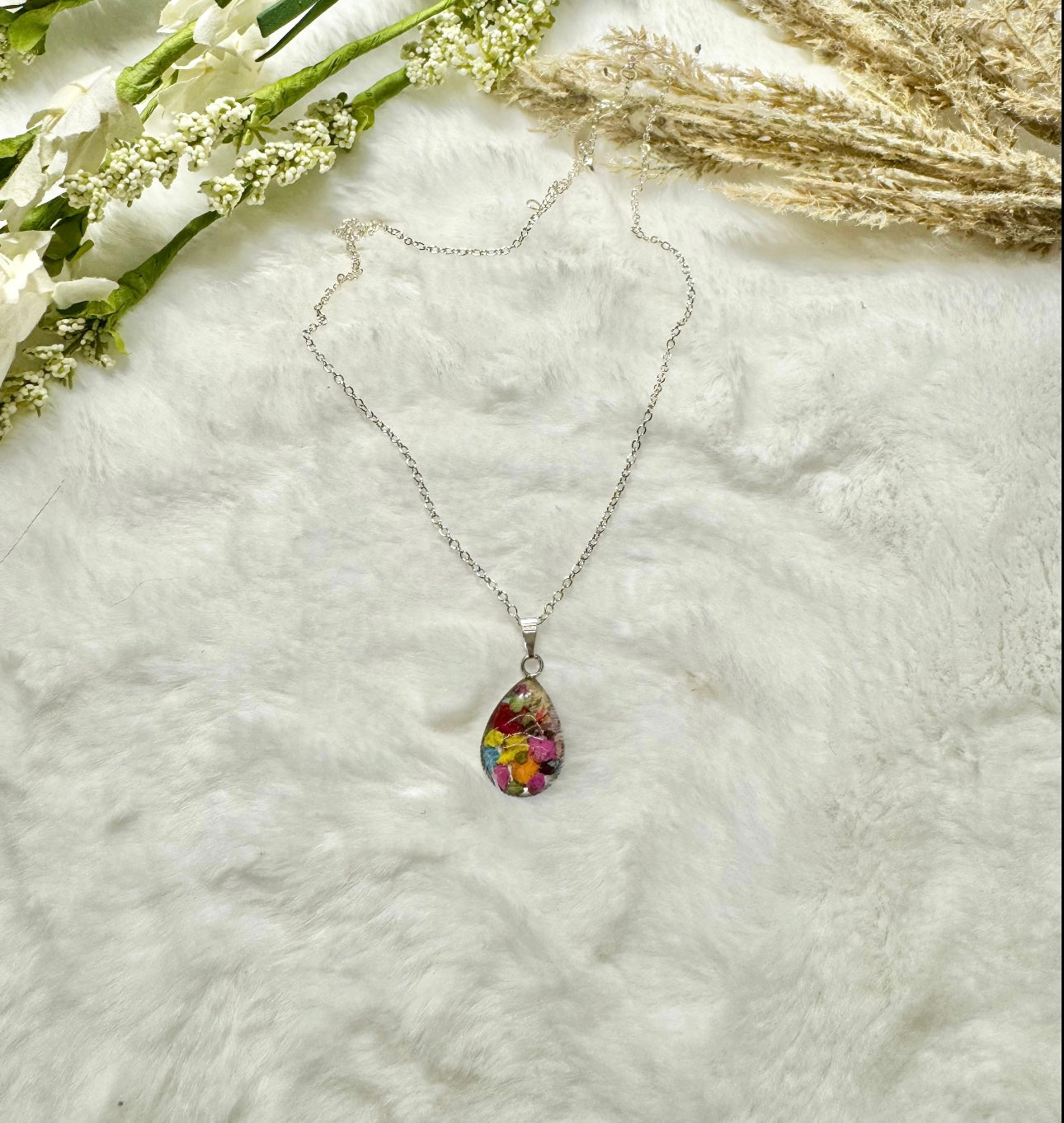 Handmade Memorial Necklace