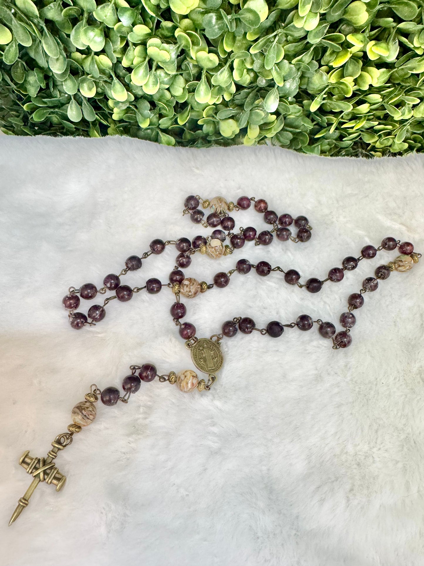 Handmade Memorial Rosary