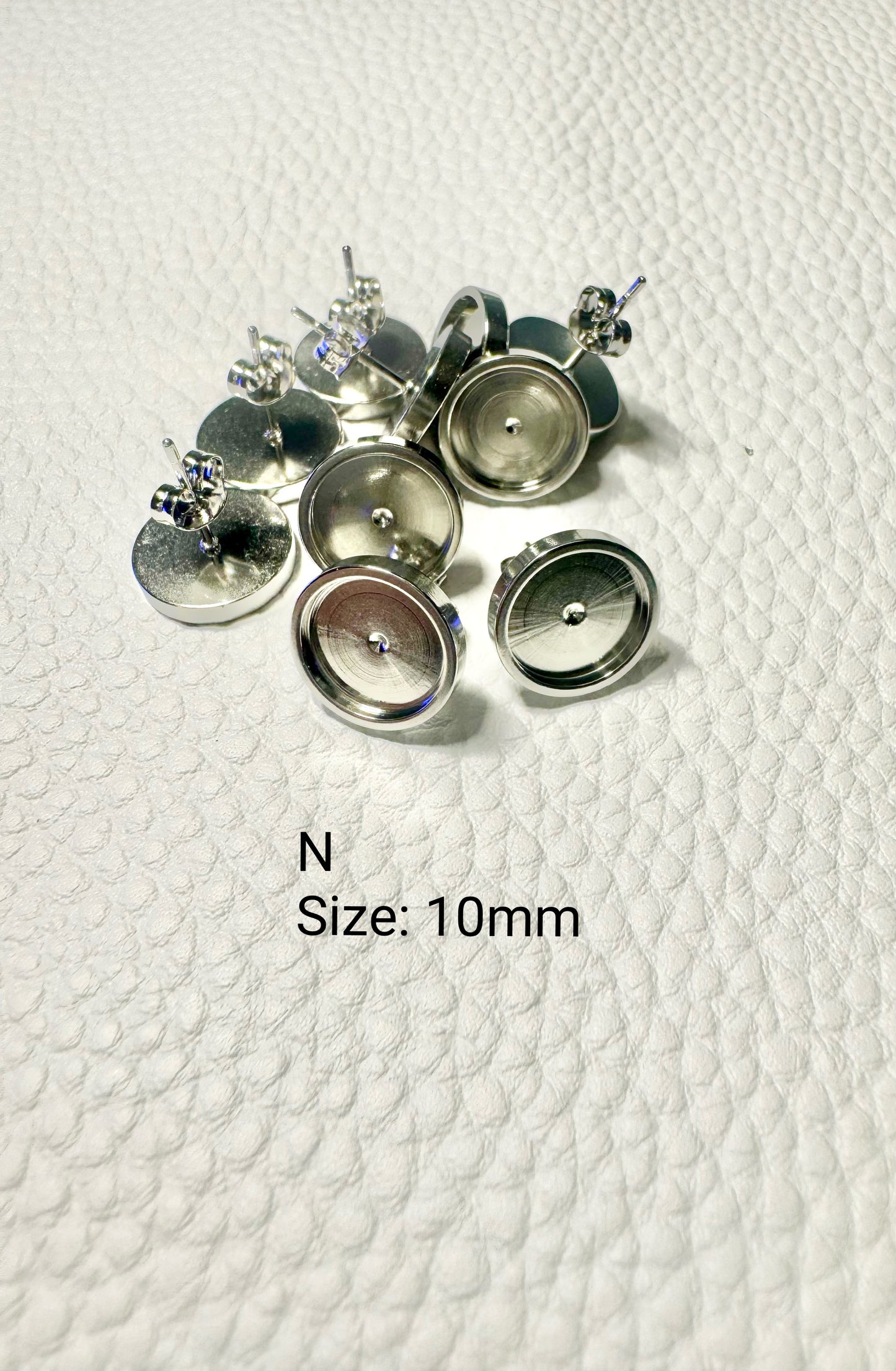 Silver Circle frame