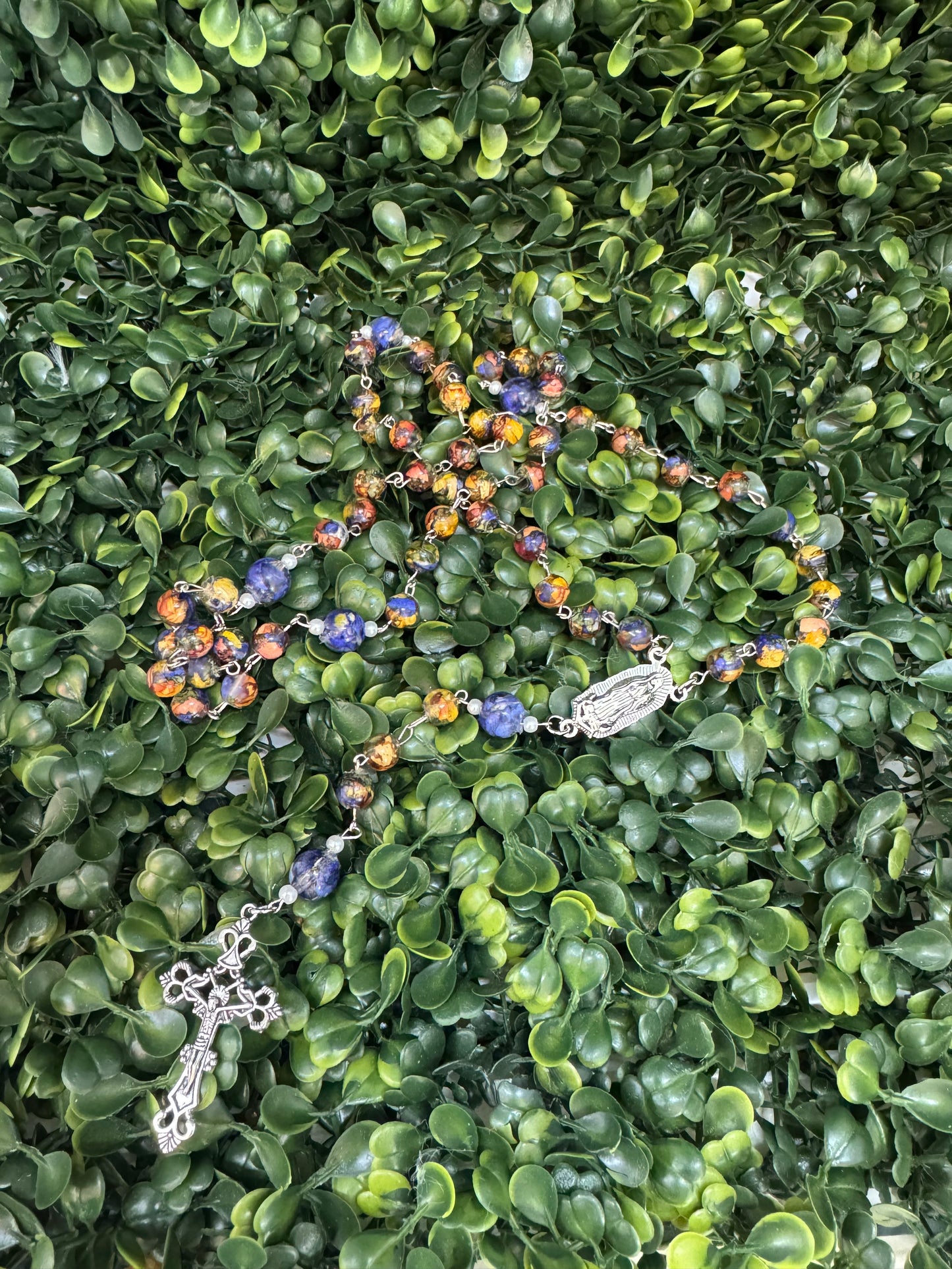 Handmade Memorial Rosary