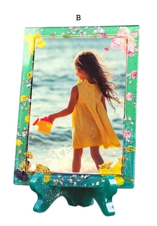 Handmade frame Memorial with Stand