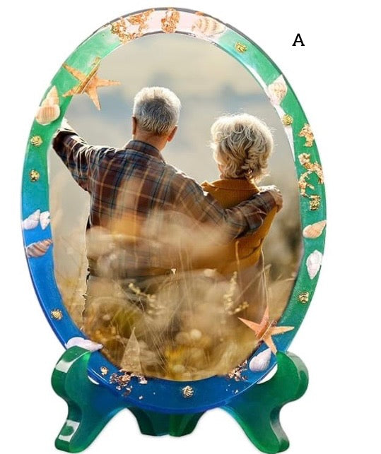 Handmade frame Memorial with Stand
