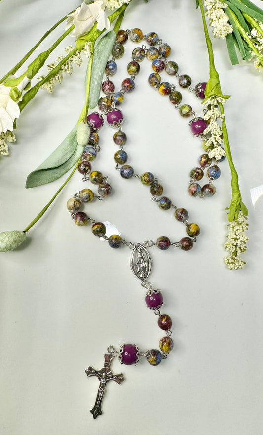 Handmade Memorial Rosary