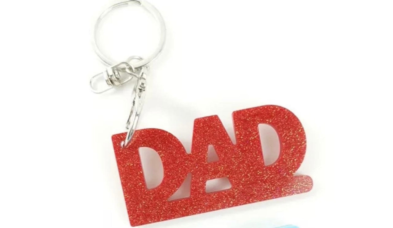 Dad Keychain