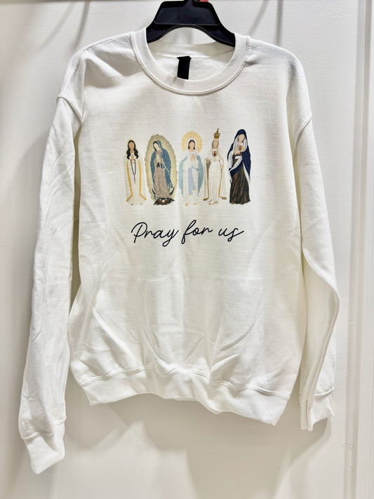 Pray For Us shirt