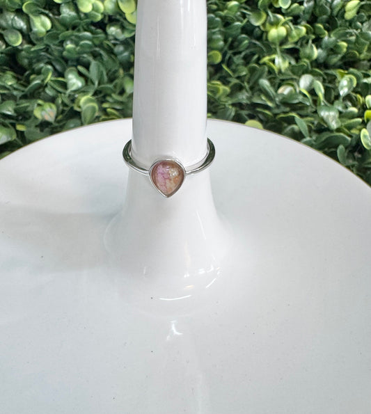 Tear drop ring