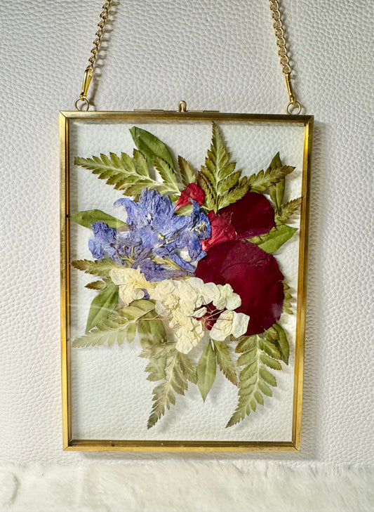 Hanging Memorial Frame