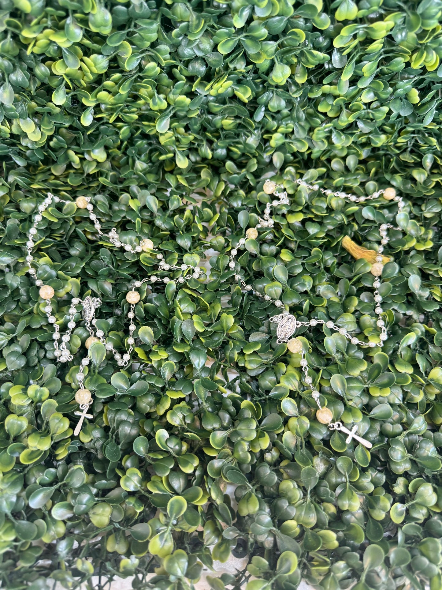 Handmade Memorial Rosary