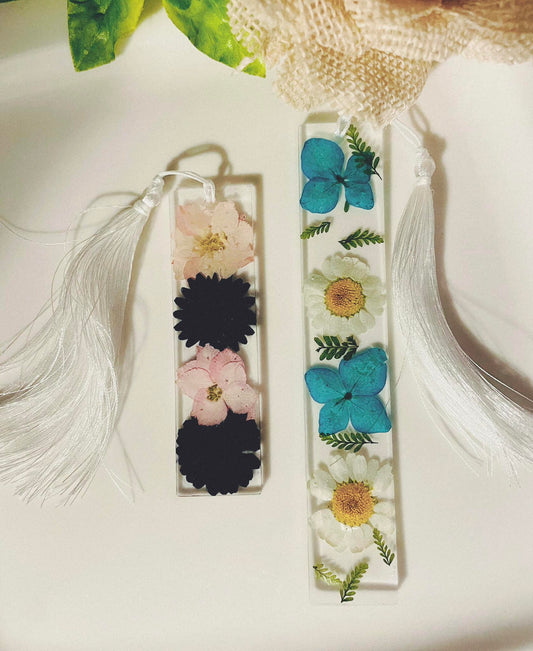 Customizable Resin Bookmark