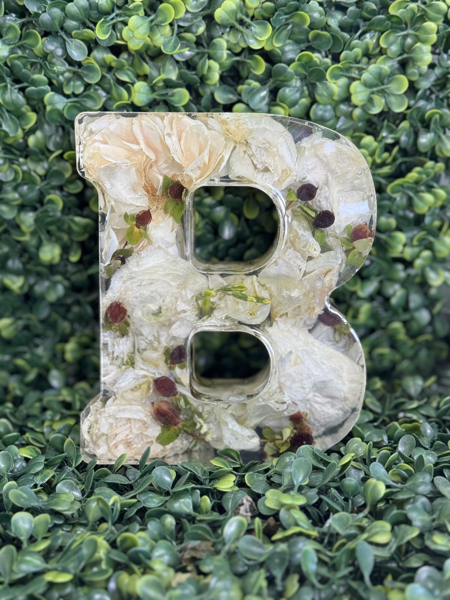 7 inch Letter Keepsake