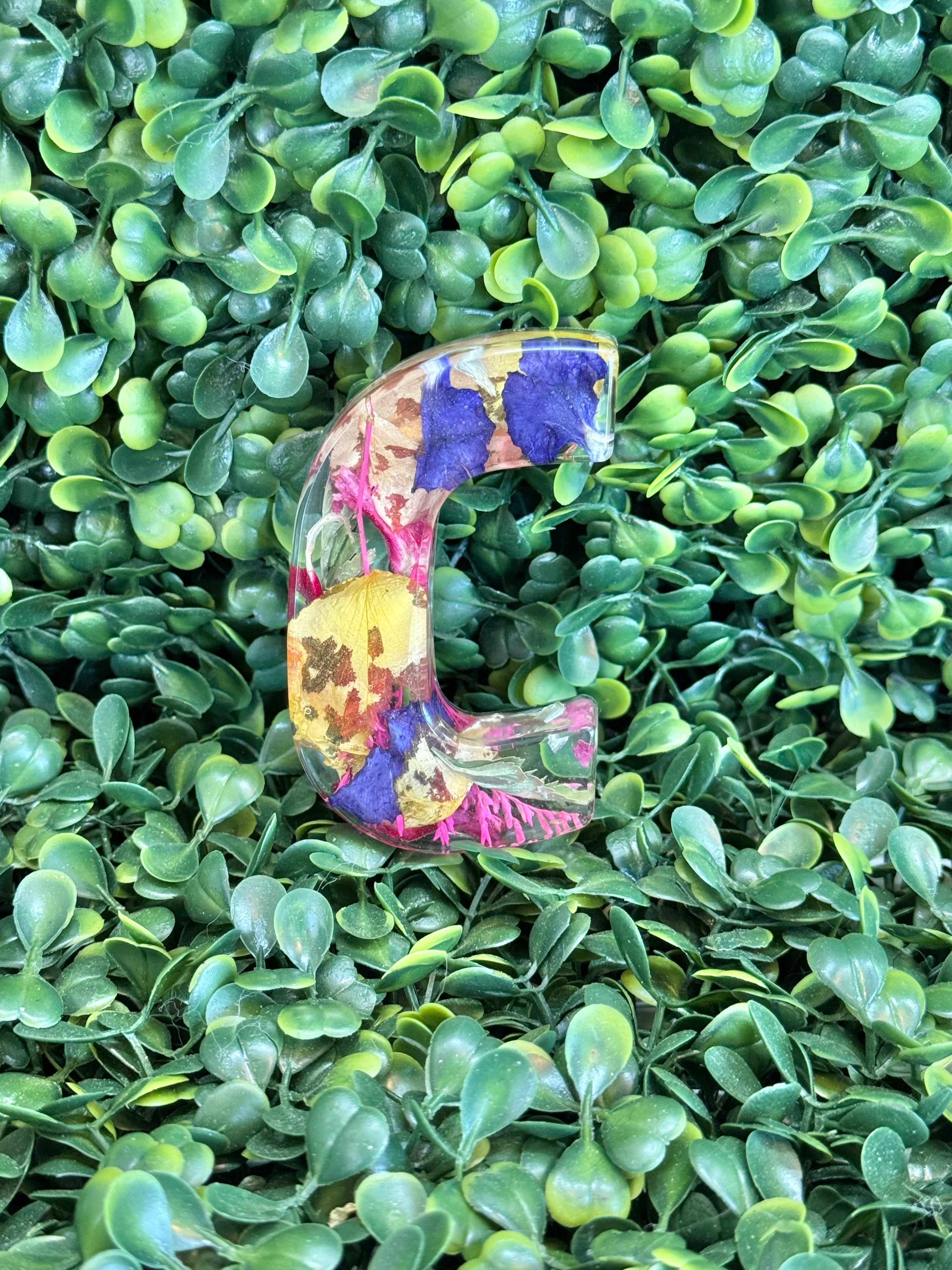 3” letter keepsake – SC: Made by Kate
