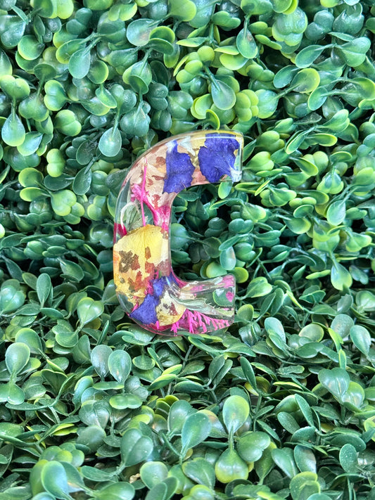 3” letter keepsake