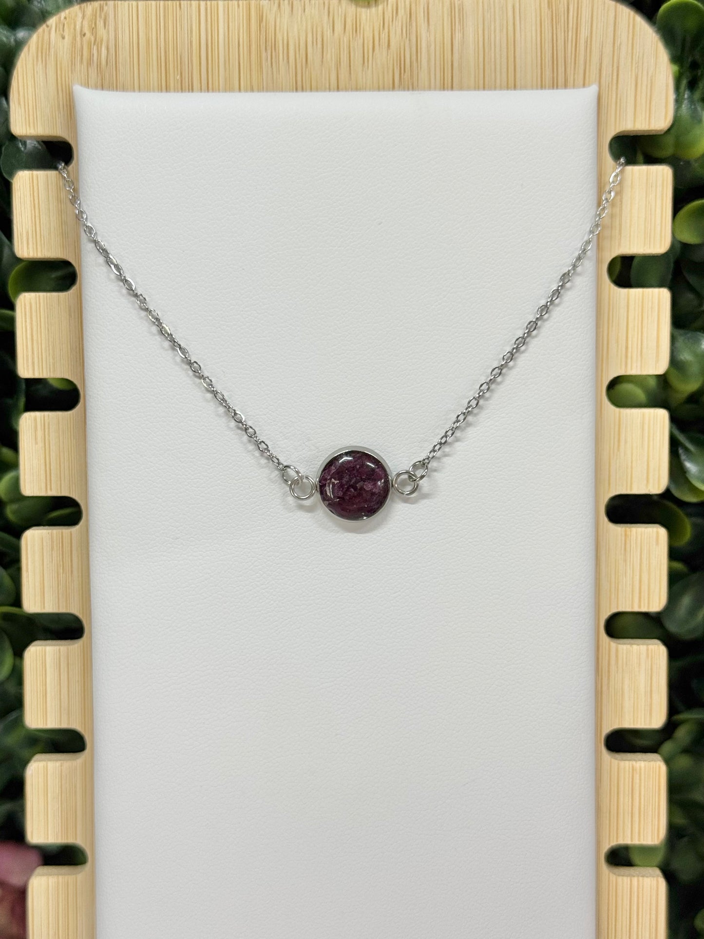 Plain Circle Necklace