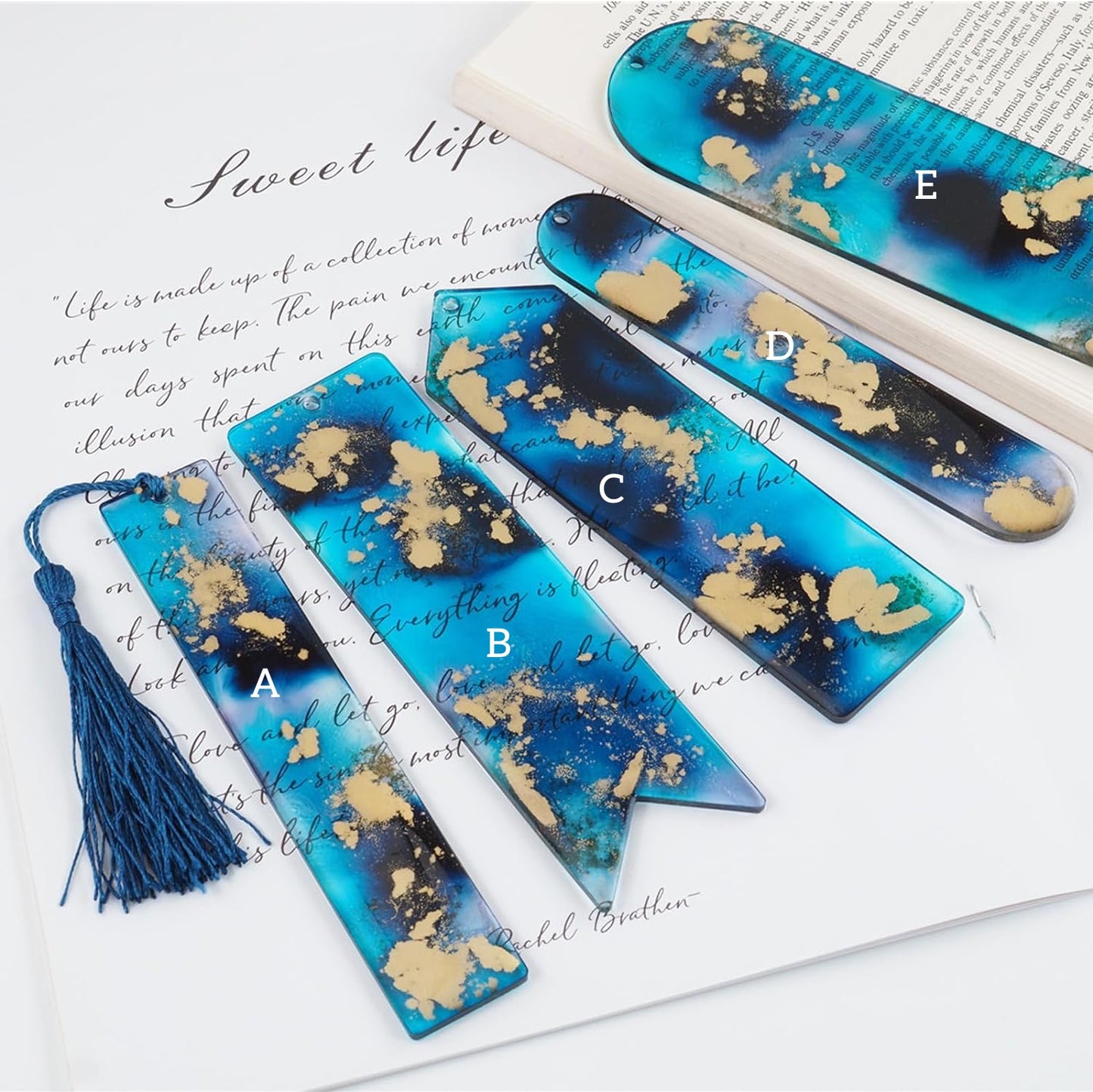 Handmade bookmark