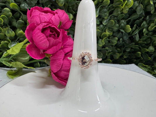Vintage flower ring
