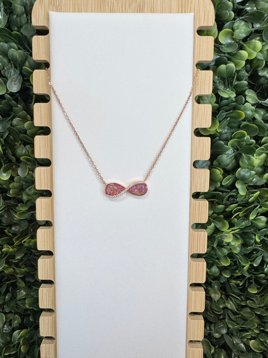 Infinity Pendant necklace