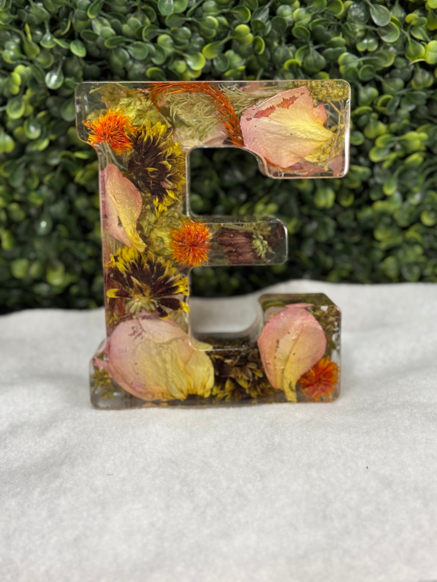 7 inch Letter Keepsake
