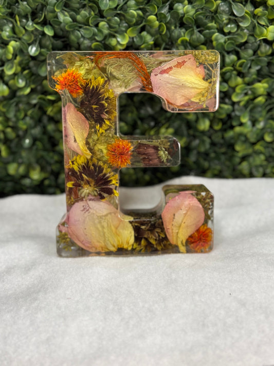 7 inch Letter Keepsake