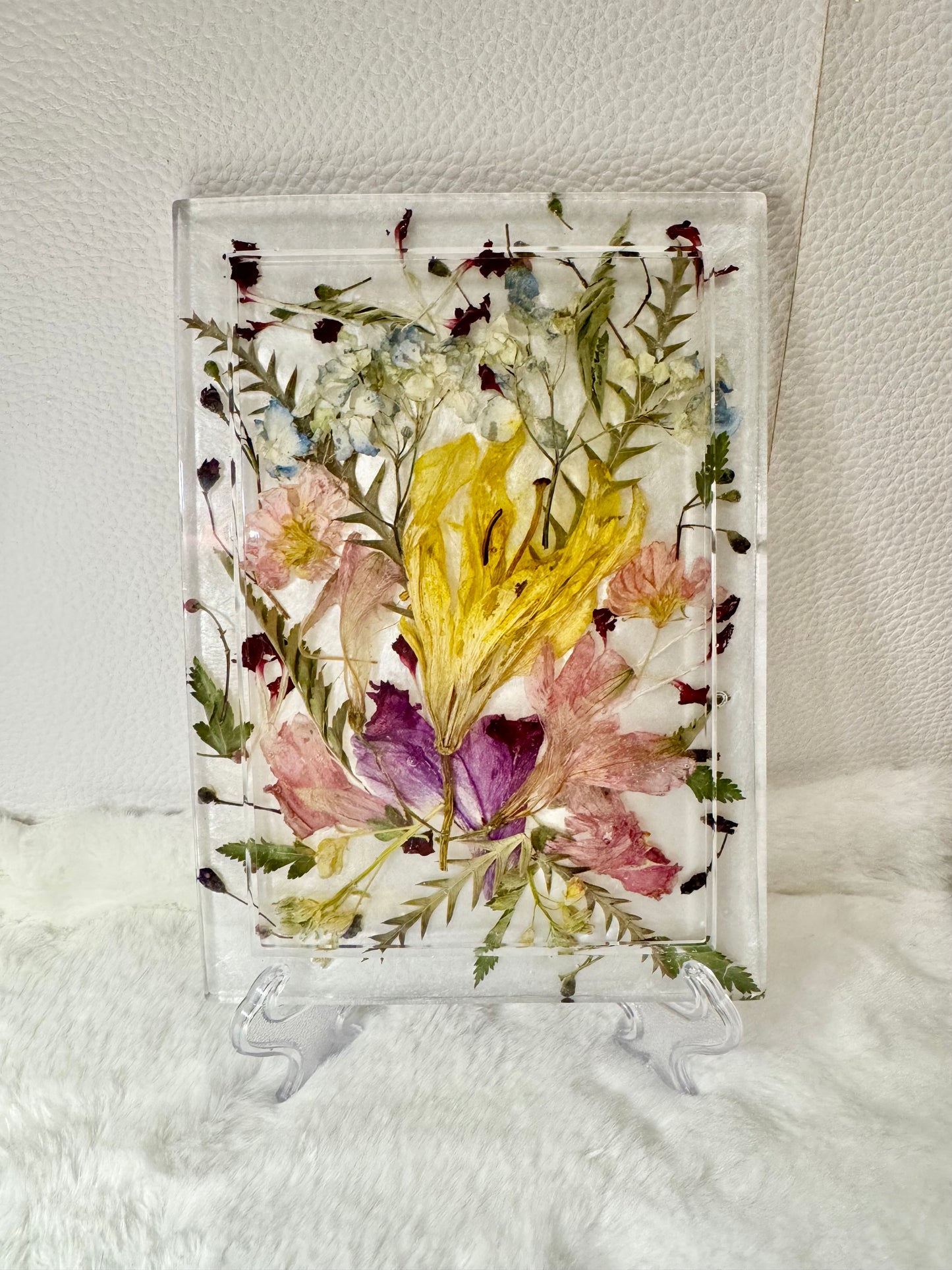 Handmade frame Memorial with Stand
