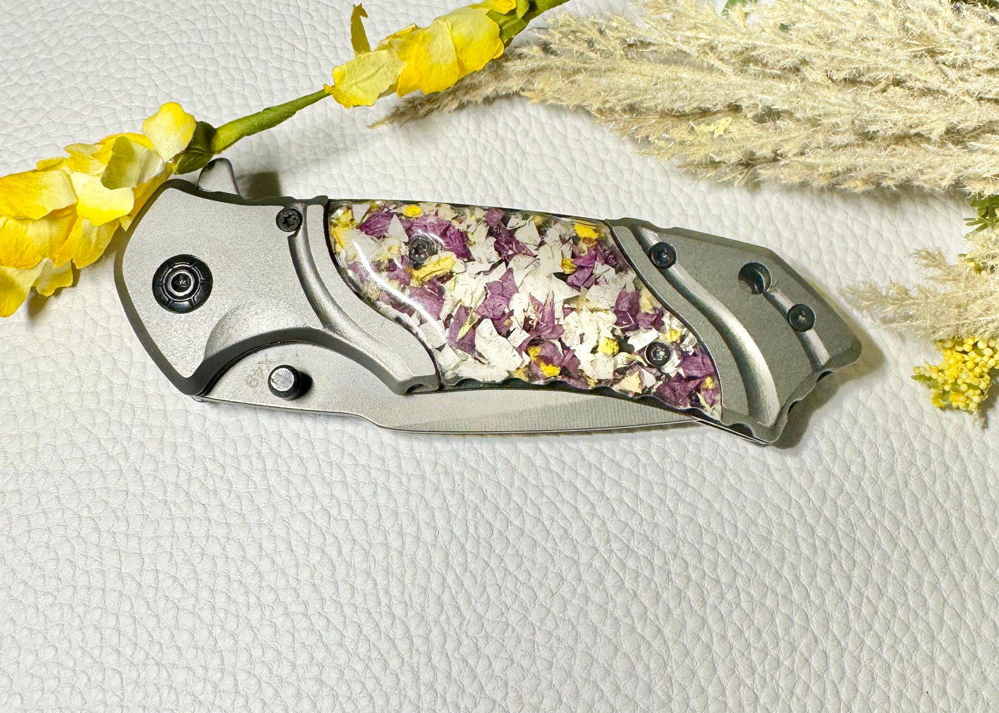 Handmade Handle Pocket Knife