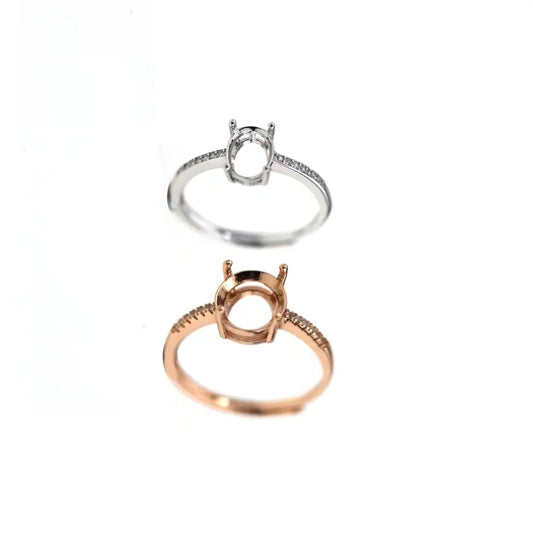 Oval Ring