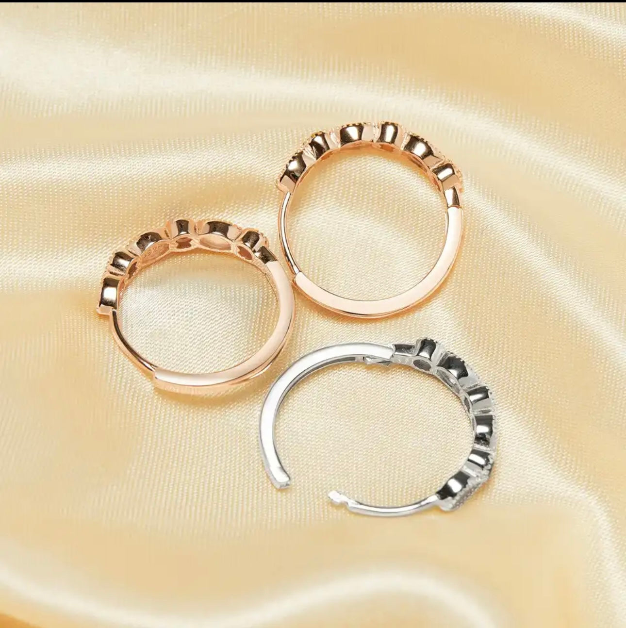 Customizable Hoop Earrings