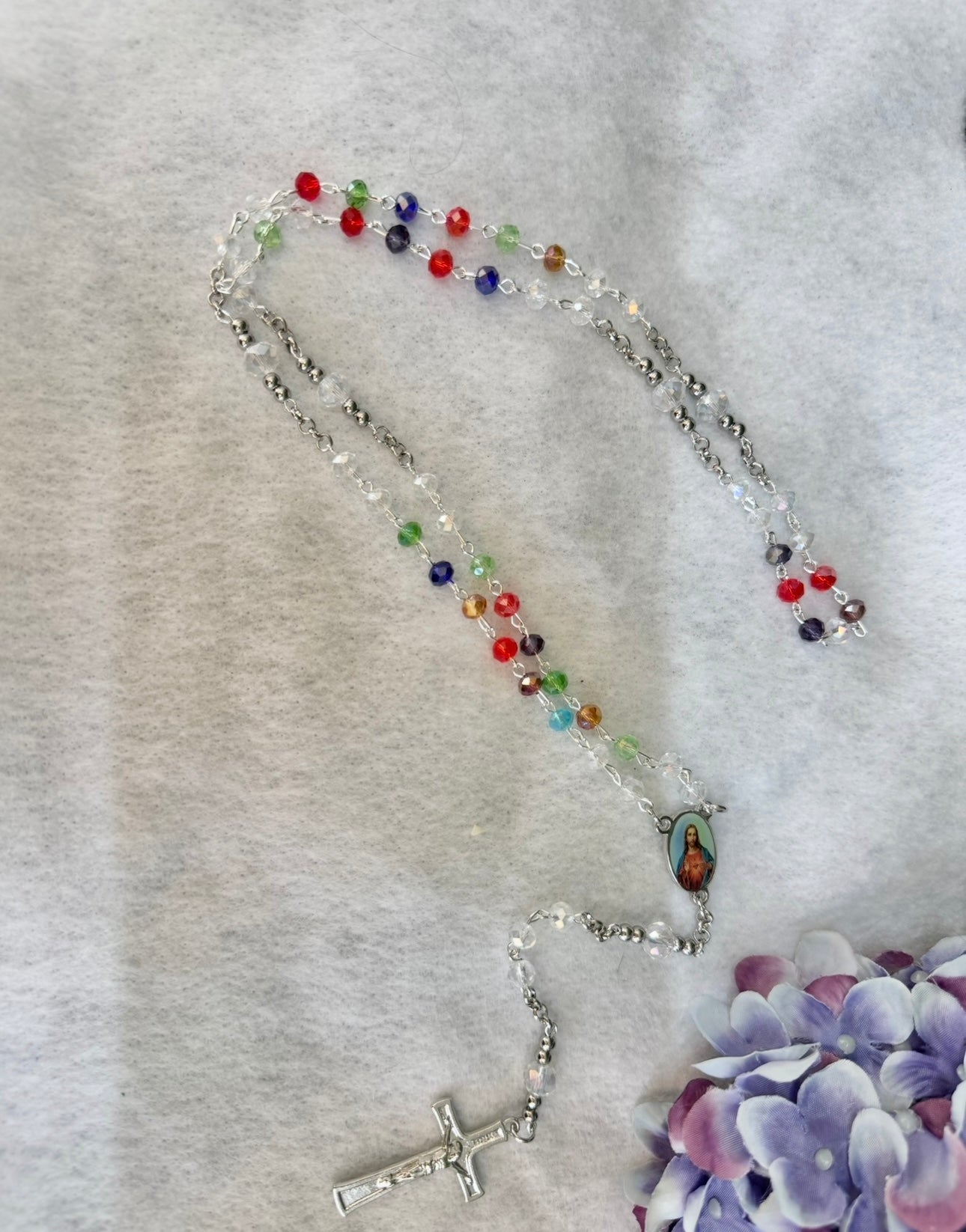 Handmade Memorial Rosary