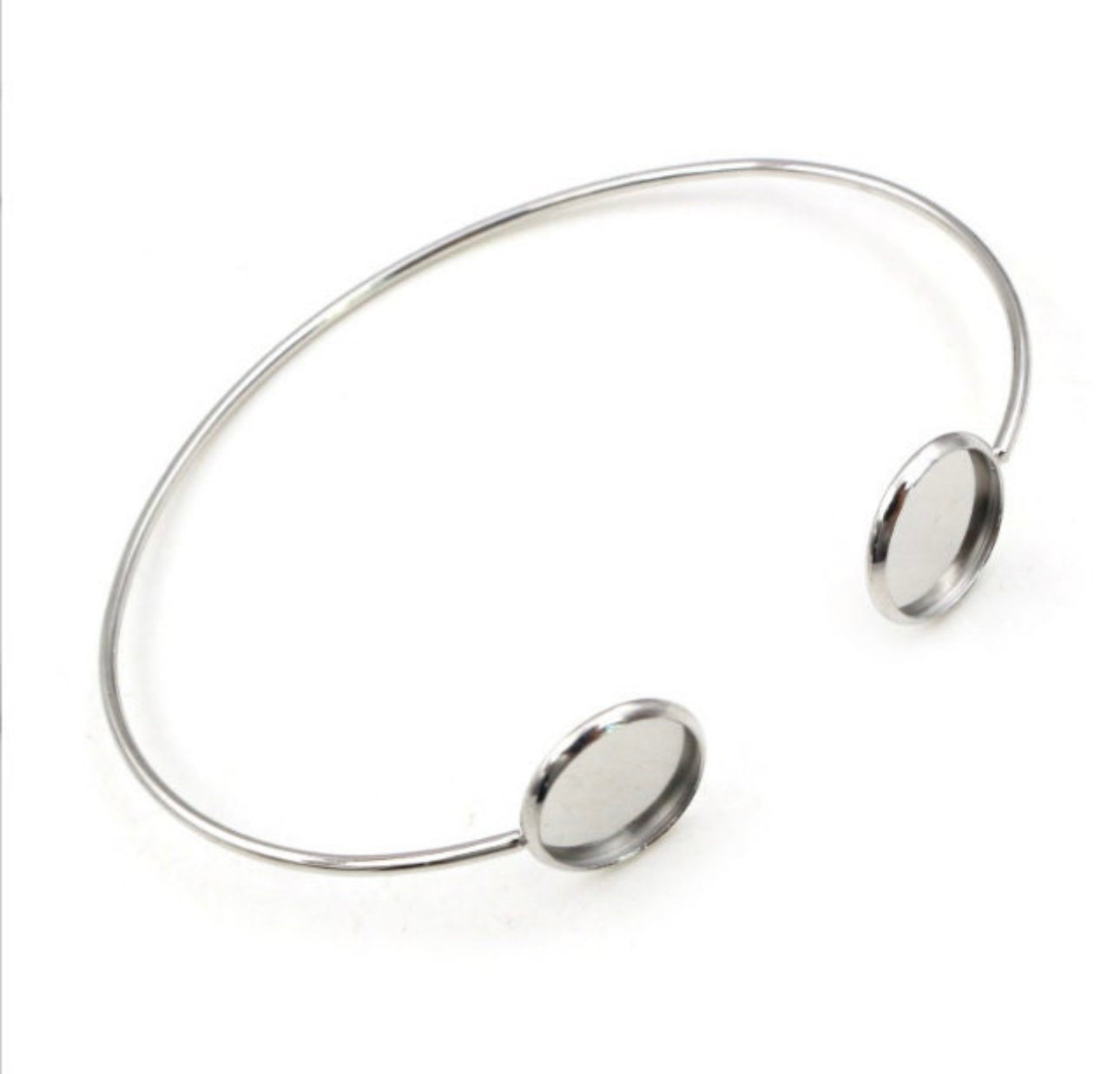 Bracelet cuff sterling silver