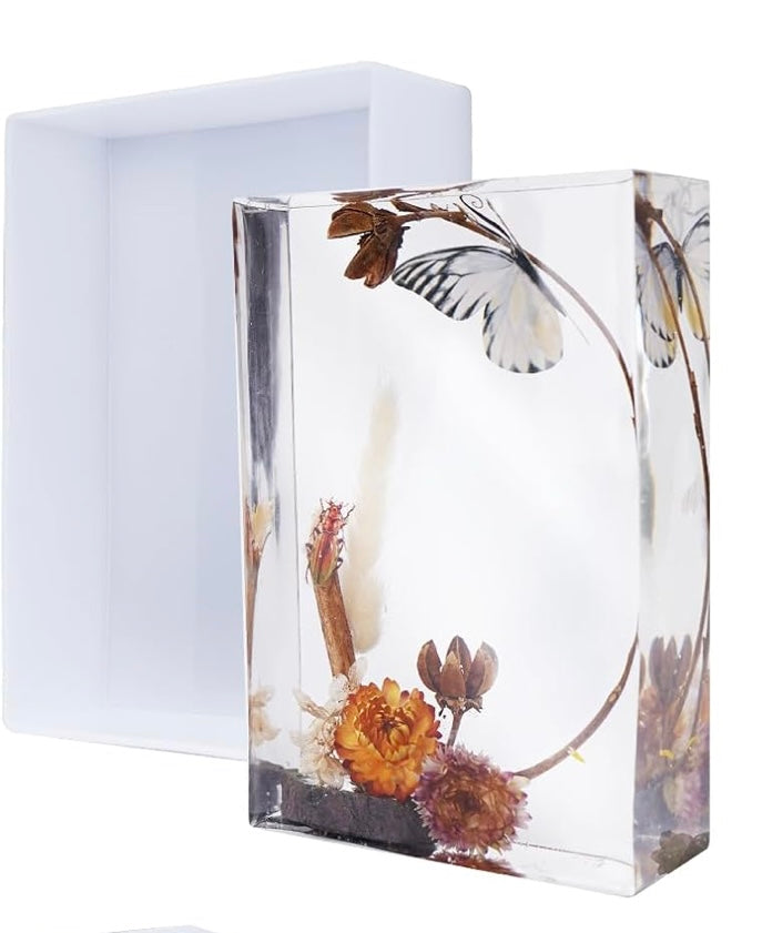 3D rectangle block keepsakes