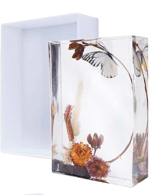 3D rectangle block keepsakes