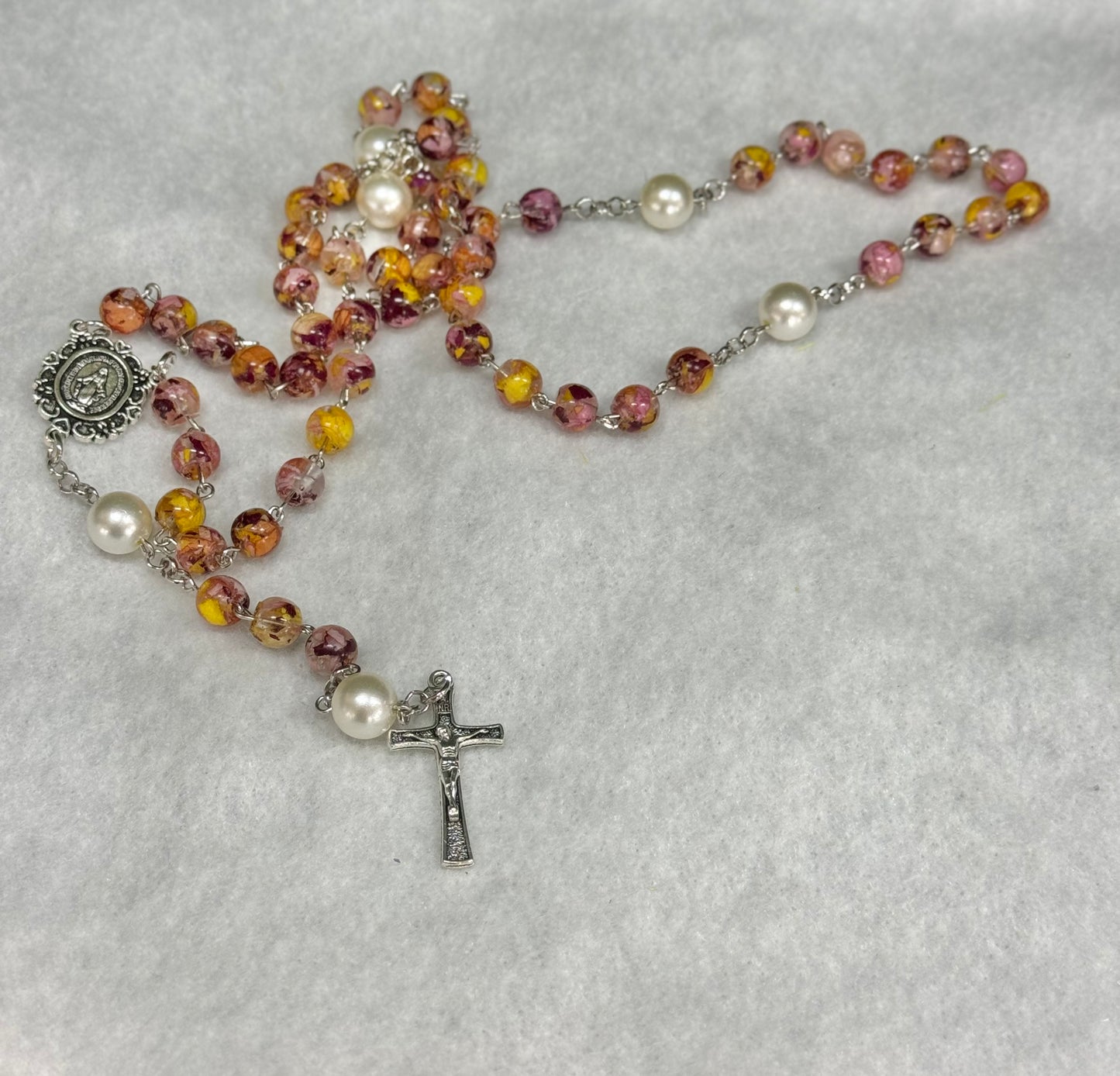 Handmade Memorial Rosary