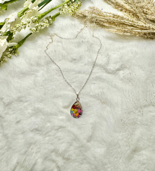 Tear drop necklace