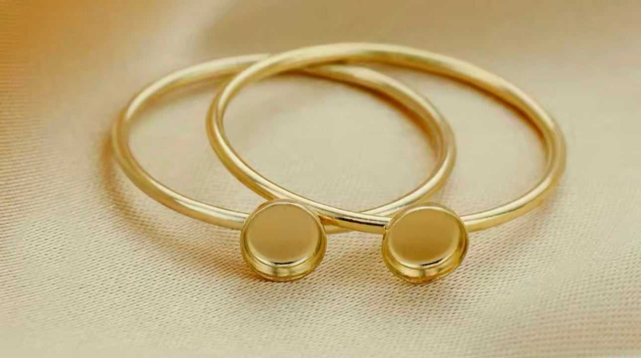 Handmade Keepsake Rings